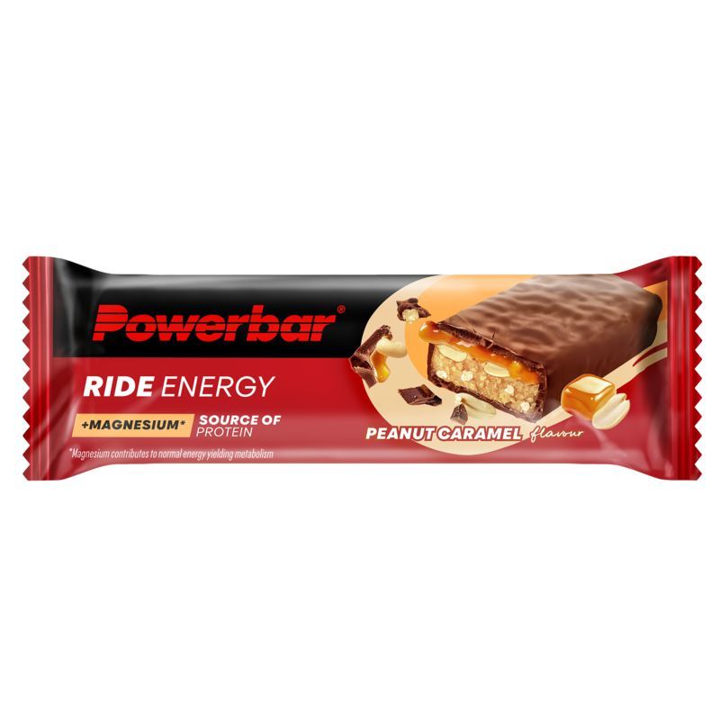 Powerbar Ride Energy Bar Peanut Caramel