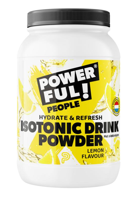 Powerful People Isotonic Drink Powder Lemon Flavour