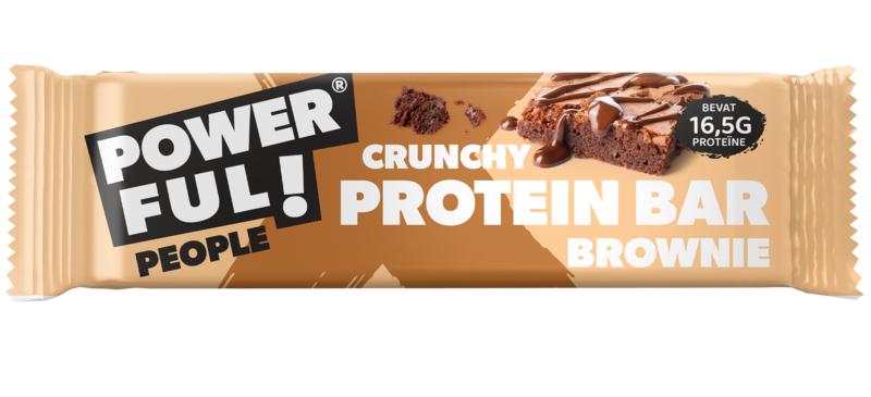 Powerful People Protein Bar Brownie