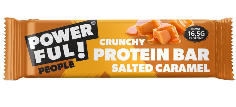 Powerful People Protein Bar Salted Caramel