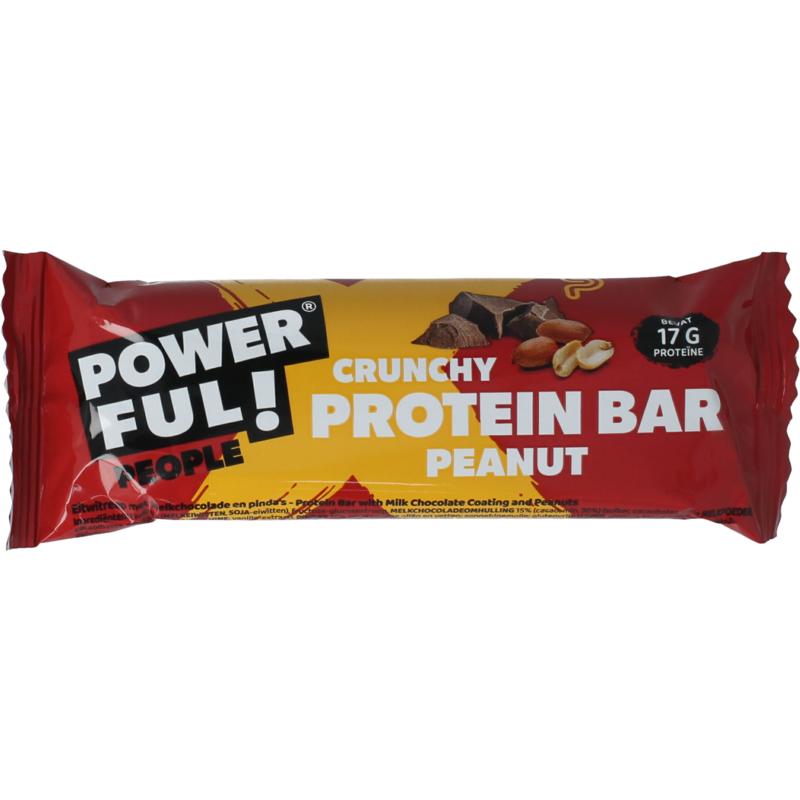 Powerful People Proteine Reep Peanut