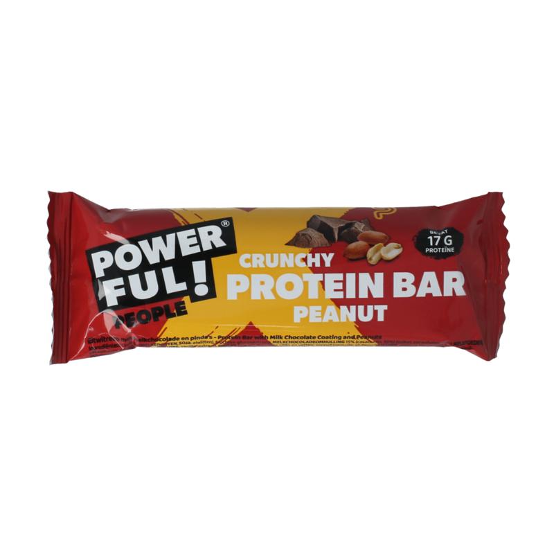 Powerful People Proteine Reep Peanut