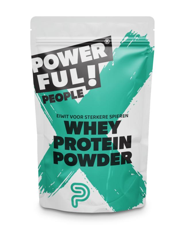 Powerful People Whey Protein Powder Vanilla
