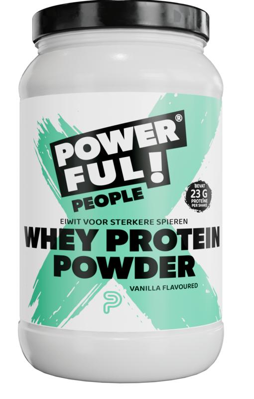 Powerful People Whey Protein Powder Vanilla