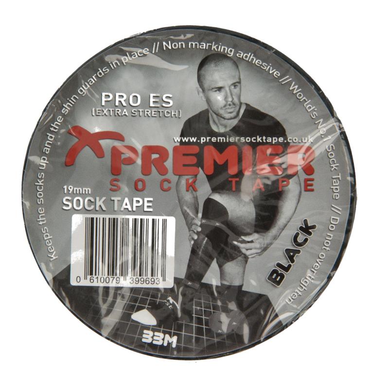 Premier Kousentape Zwart 33M X 19Mm