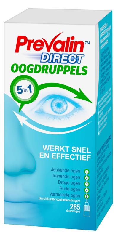 Prevalin Direct Oogdruppels