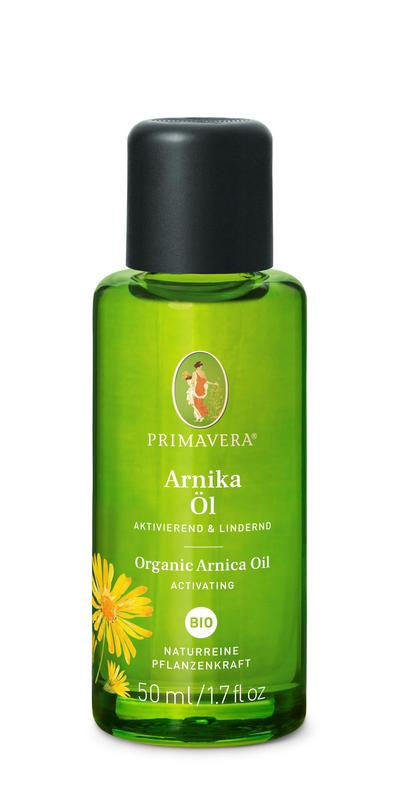 Primavera Arnica Olie Bio