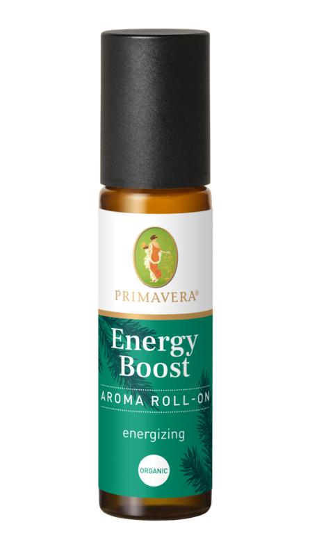 Primavera Aroma Roll-On Energy Boost Bio