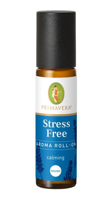 Primavera Aroma Roll-On Stress Free Bio
