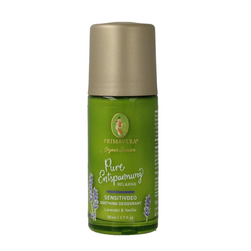 Primavera Deodorant Relaxing Soothing
