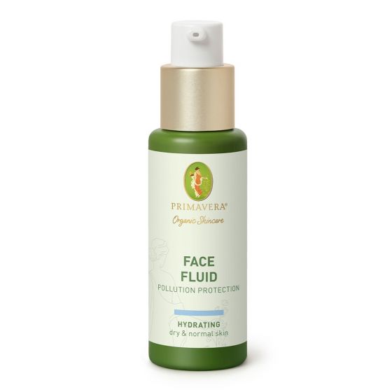 Primavera Face Fluid Pollution Protection