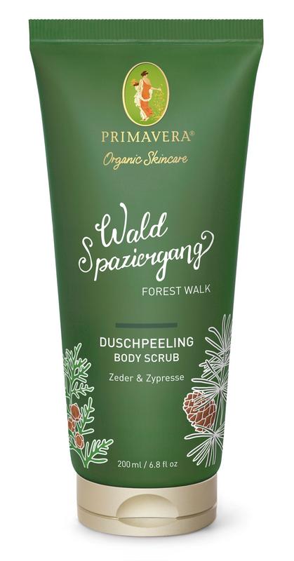 Primavera Forest Walk Body Scrub