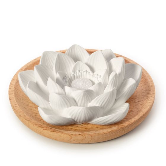 Primavera Geursteen Lotusbloem