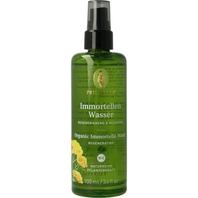Primavera Immortelle Water Bio