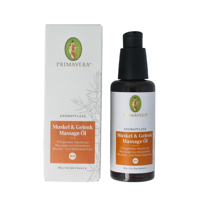 Primavera Muscle & Joint Oil Bio