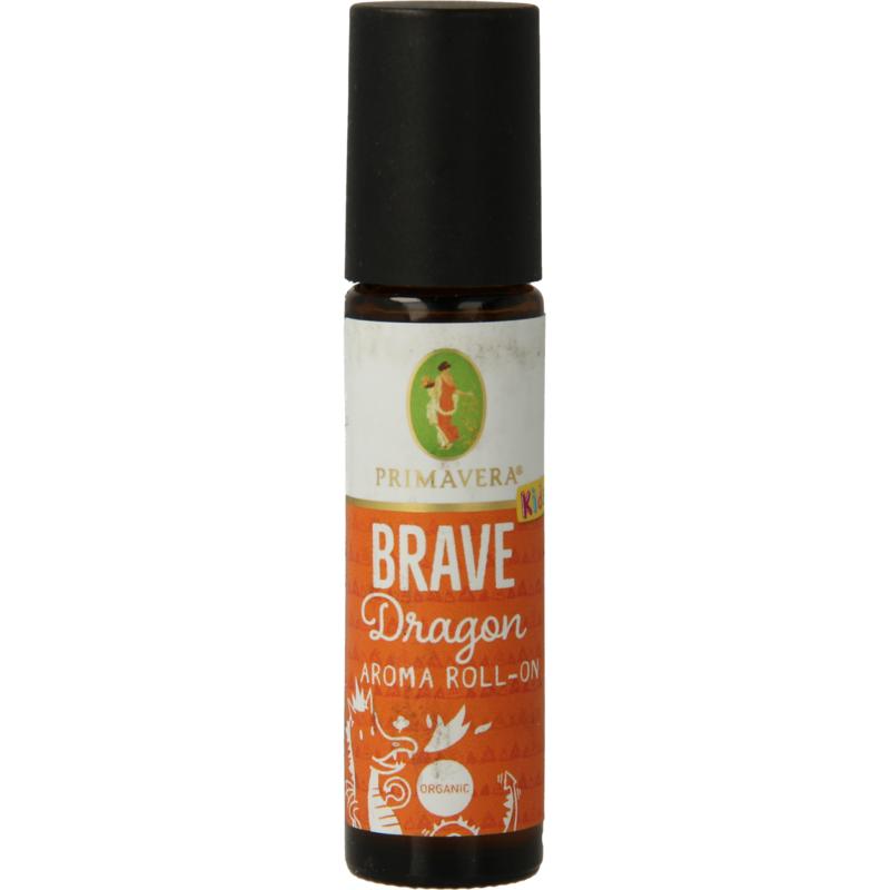 Primavera Organic Aroma Roll-On Brave Dragon Bio