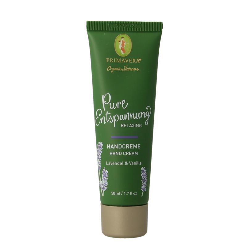 Primavera Relaxing Hand Cream