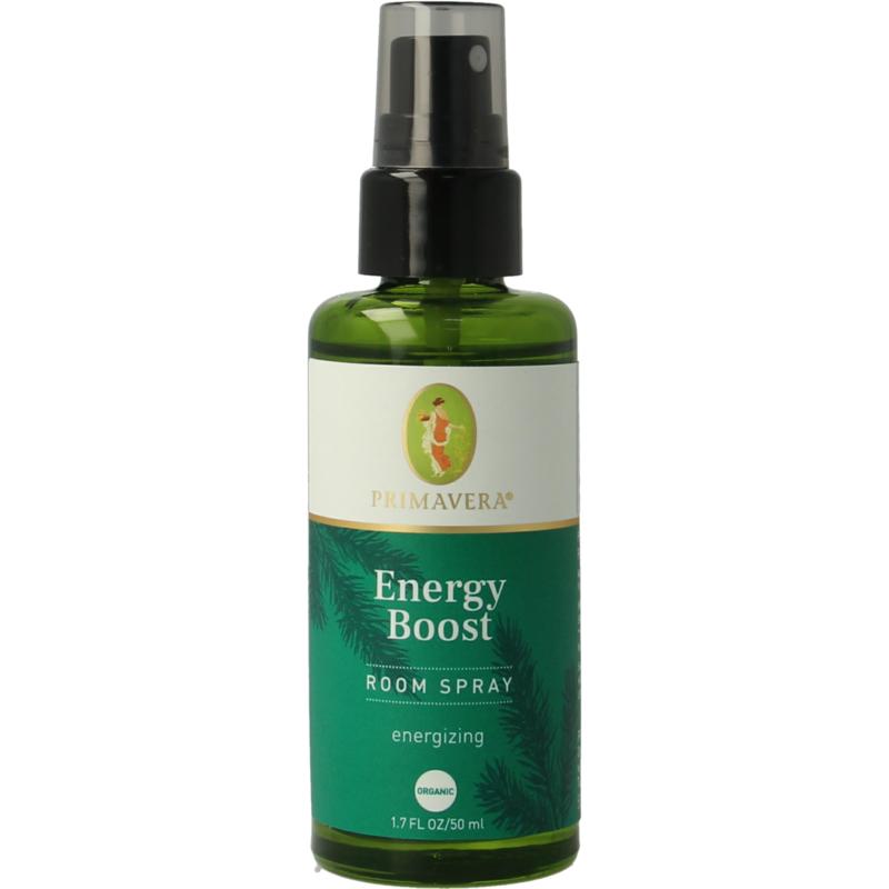 Primavera Roomspray Energy Boost Bio