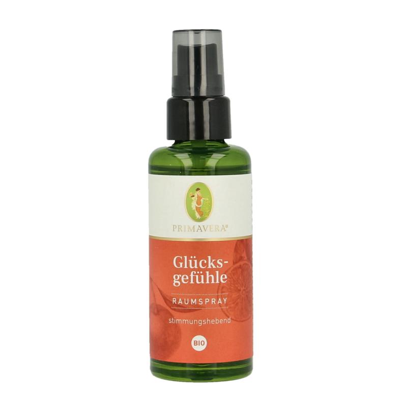 Primavera Roomspray Happiness Bio