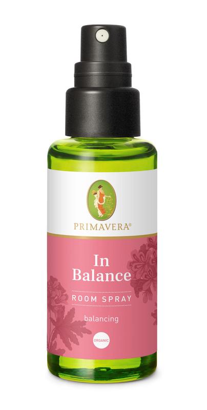 Primavera Roomspray In Balance Bio