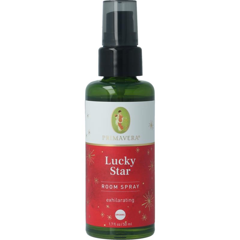 Primavera Roomspray Lucky Star Bio
