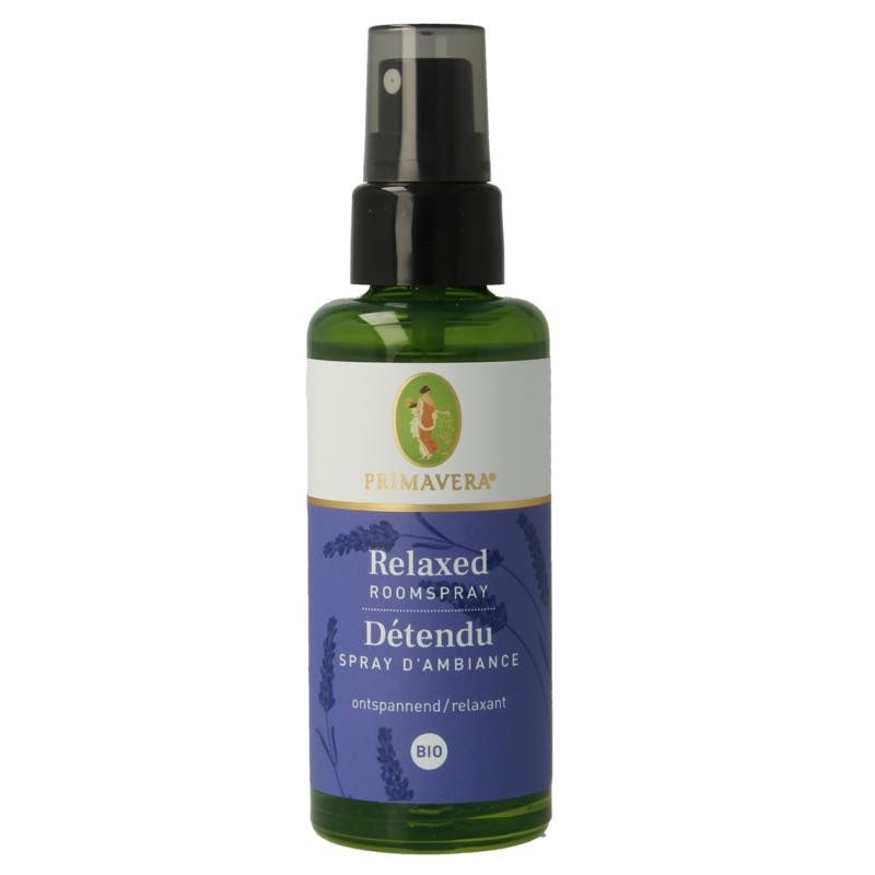 Primavera Roomspray Relaxed Bio