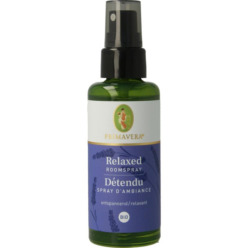 Primavera Roomspray Relaxed Bio