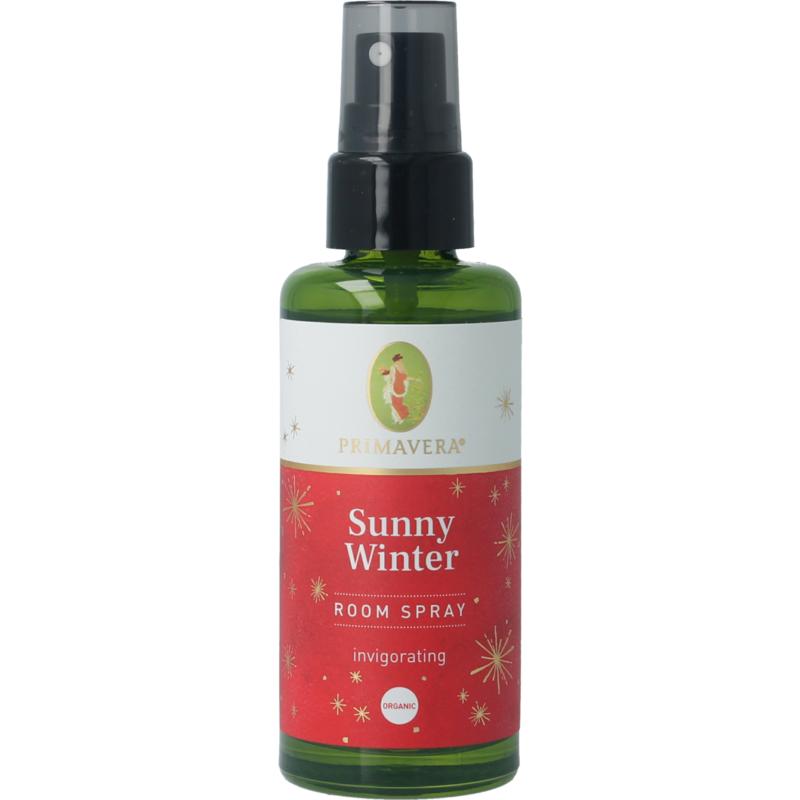 Primavera Roomspray Sunny Winter Bio