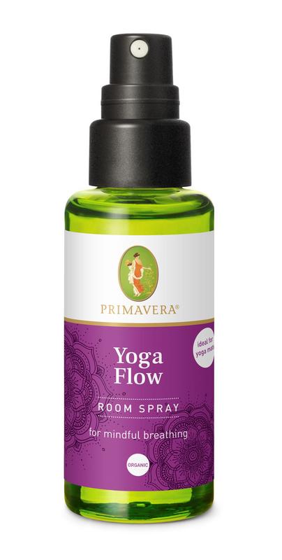 Primavera Roomspray Yogaflow Bio