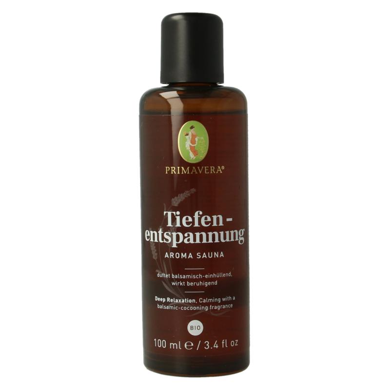 Primavera Sauna Therapy Deep Relaxation Bio