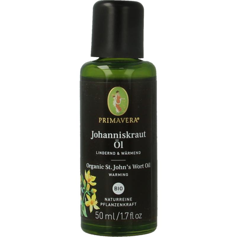 Primavera St Johns Wort Oil Bio