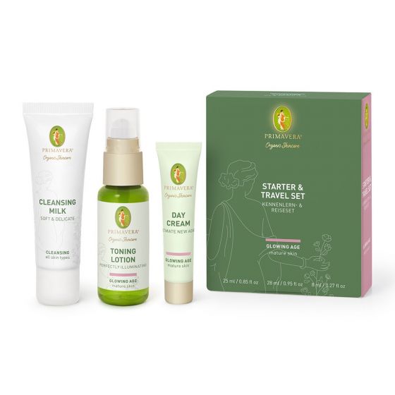 Primavera Starter & Travel Set Glowing Age