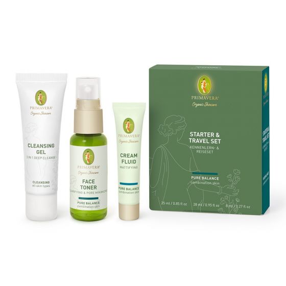 Primavera Starter & Travel Set Pure Balance