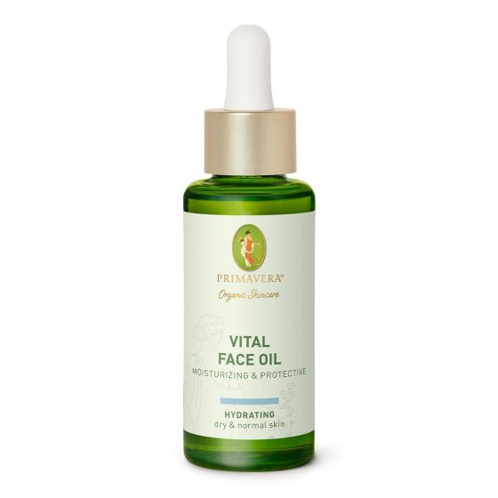 Primavera Vital Face Oil Moisturizing & Protective