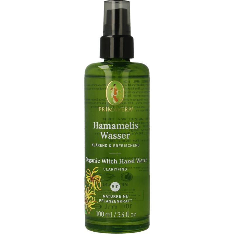 Primavera Witch Hazel Water Bio