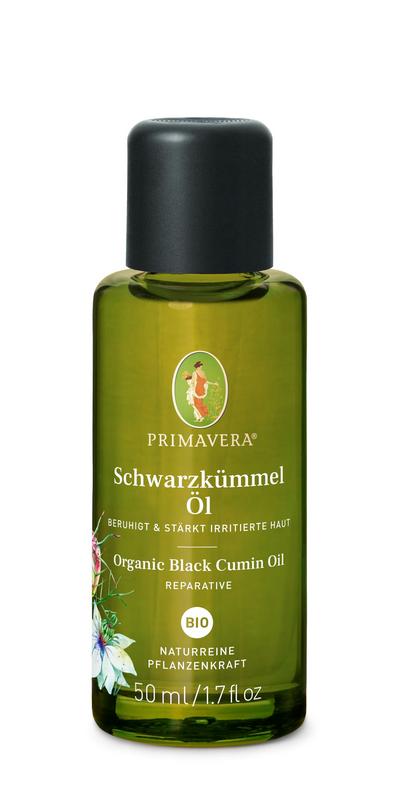 Primavera Zwarte Komijn Olie Bio