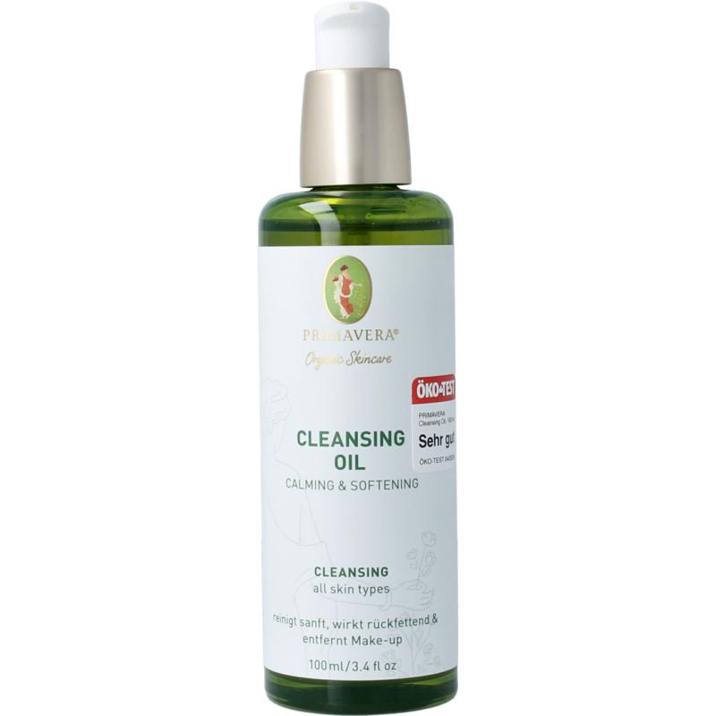 Primavera Cleasing Oil Calming Softening