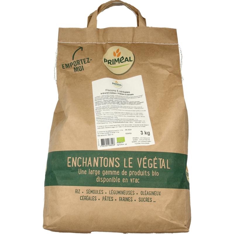 Primeal 5 Granen Vlokken Bio