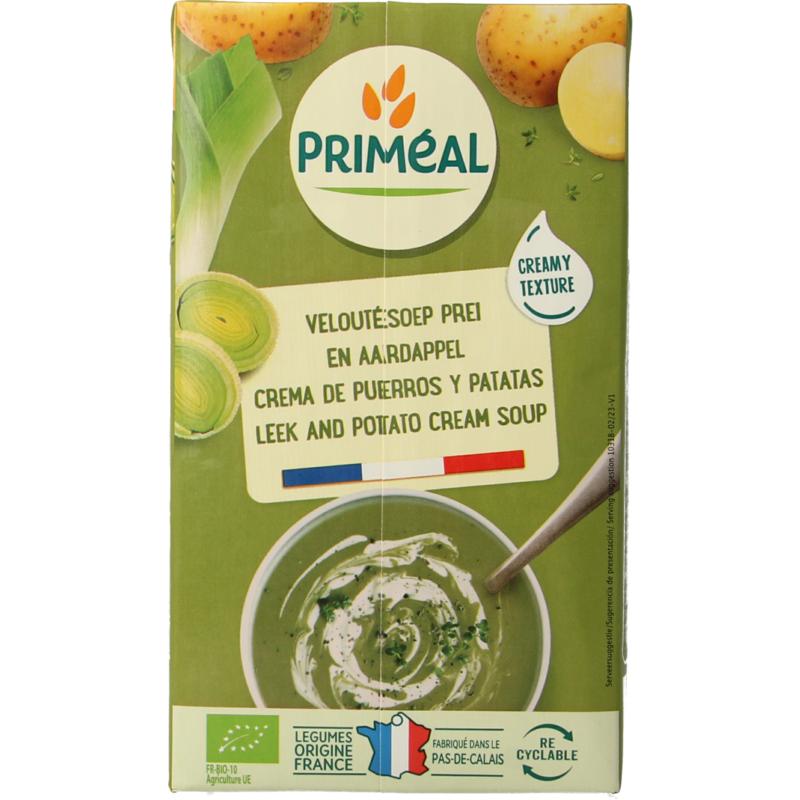 Primeal Aardappelsoep Romig Bio