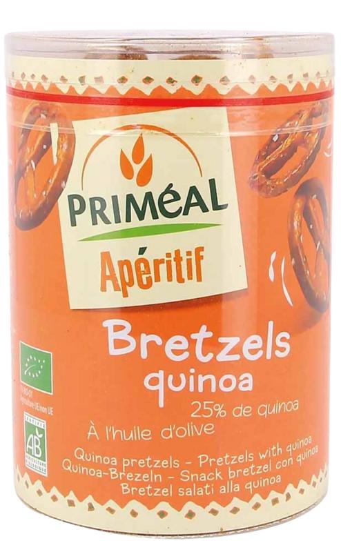 Primeal Aperitive Quinoa Bretzels Bio