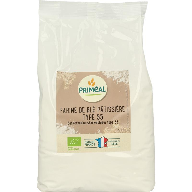 Primeal Banketbakkers Tarwebloem T55 Bio