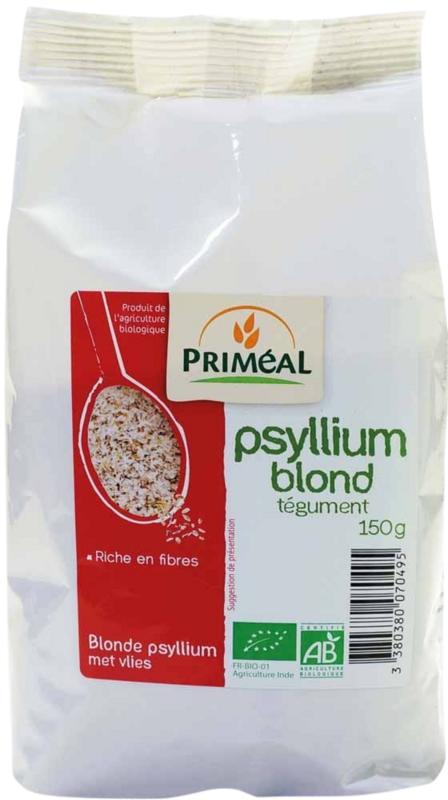 Primeal Blonde Psyllium Met Vlies Bio