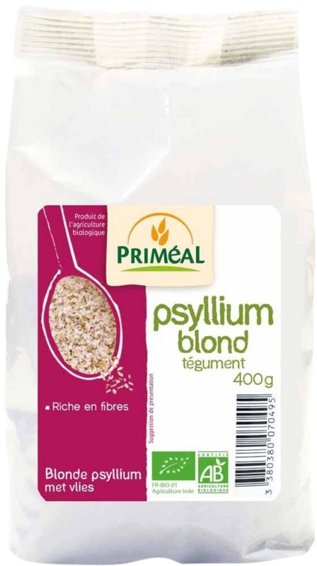 Primeal Blonde Psyllium Met Vlies Bio