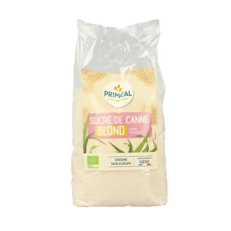 Primeal Blonde Rietsuiker Bio