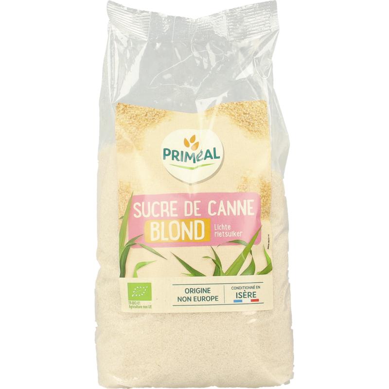 Primeal Blonde Rietsuiker Bio