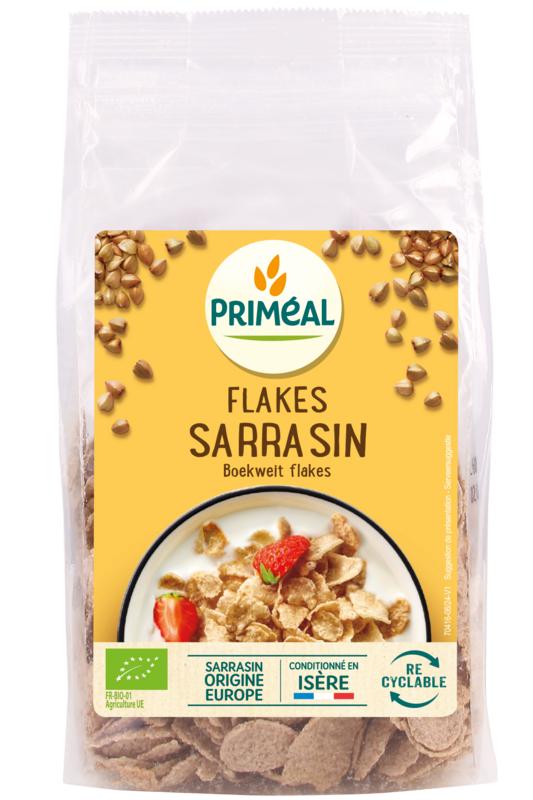 Primeal Boekweit Flakes Bio