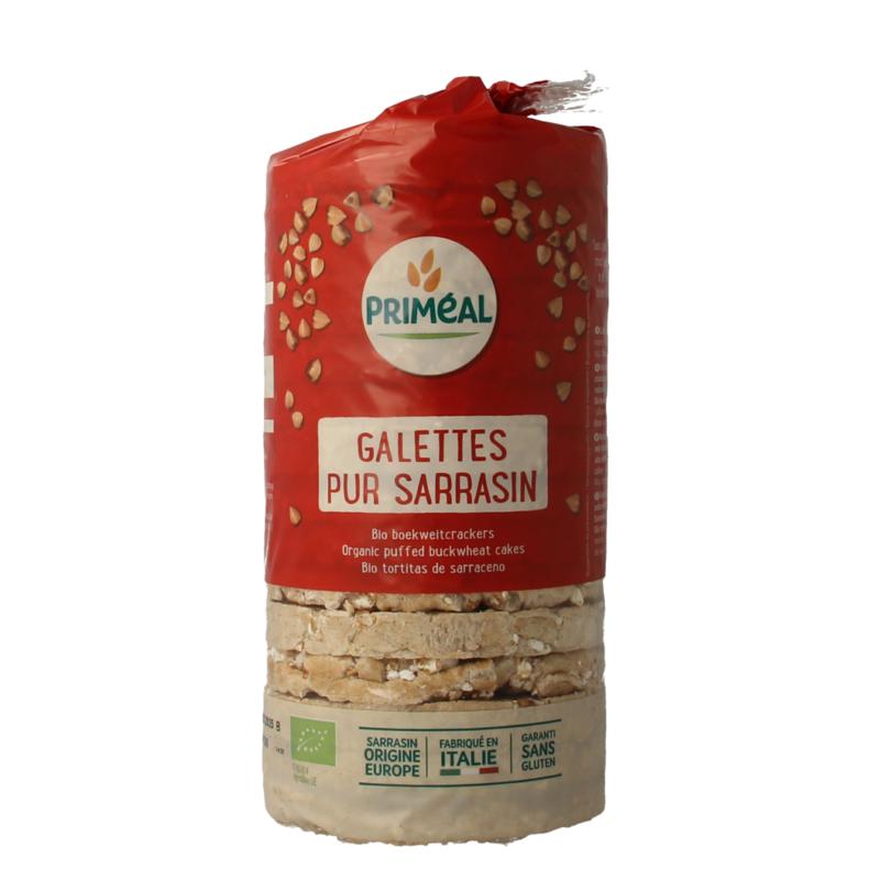 Primeal Boekweitcrackers Bio