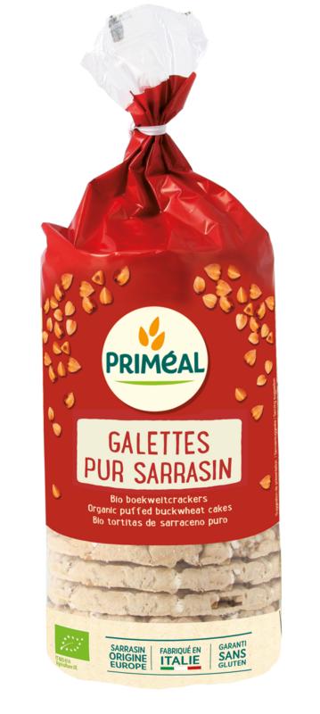 Primeal Boekweitcrackers Bio