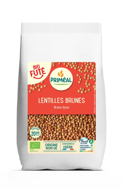 Primeal Bruine Linzen Bio