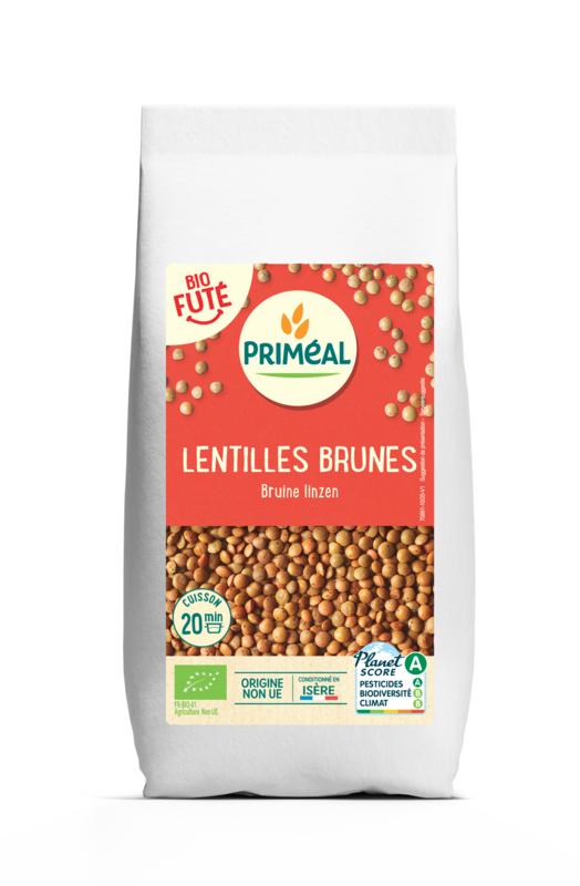 Primeal Bruine Linzen Bio